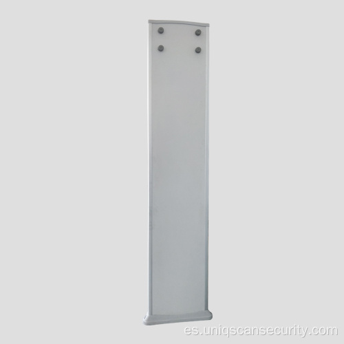 puerta para detector de metales arqueada de UNIQSCAN